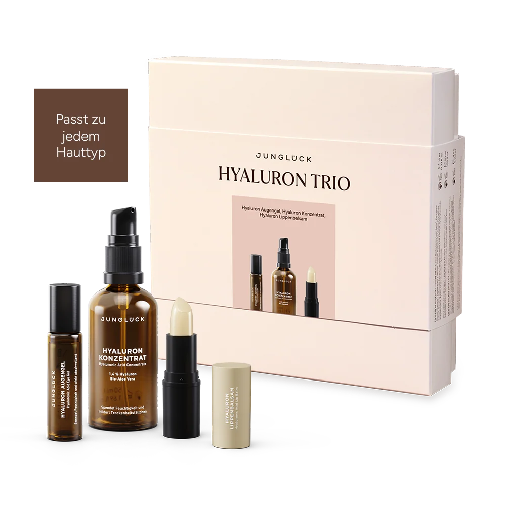 JUNGLÜCK in a Box - Hyaluron Trio