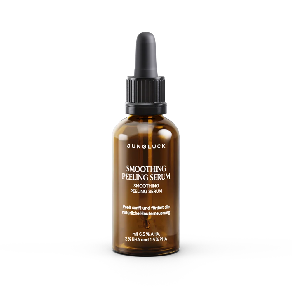 Glättendes Peeling Serum