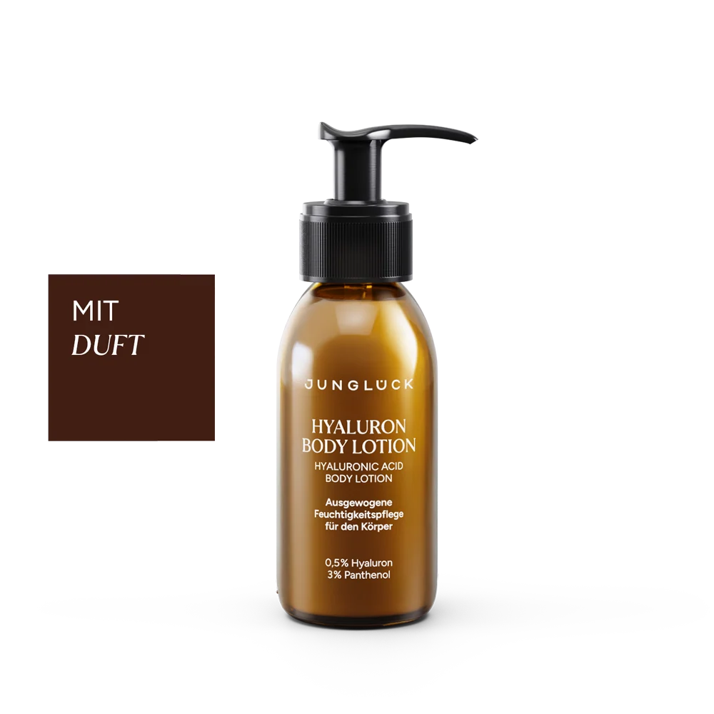 Hyaluron Body Lotion mit Duft