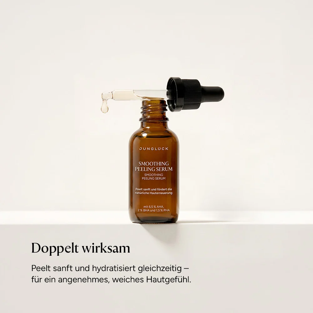 Glättendes Peeling Serum